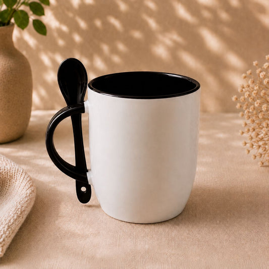 Personalisierte Löffeltasse mit Foto
