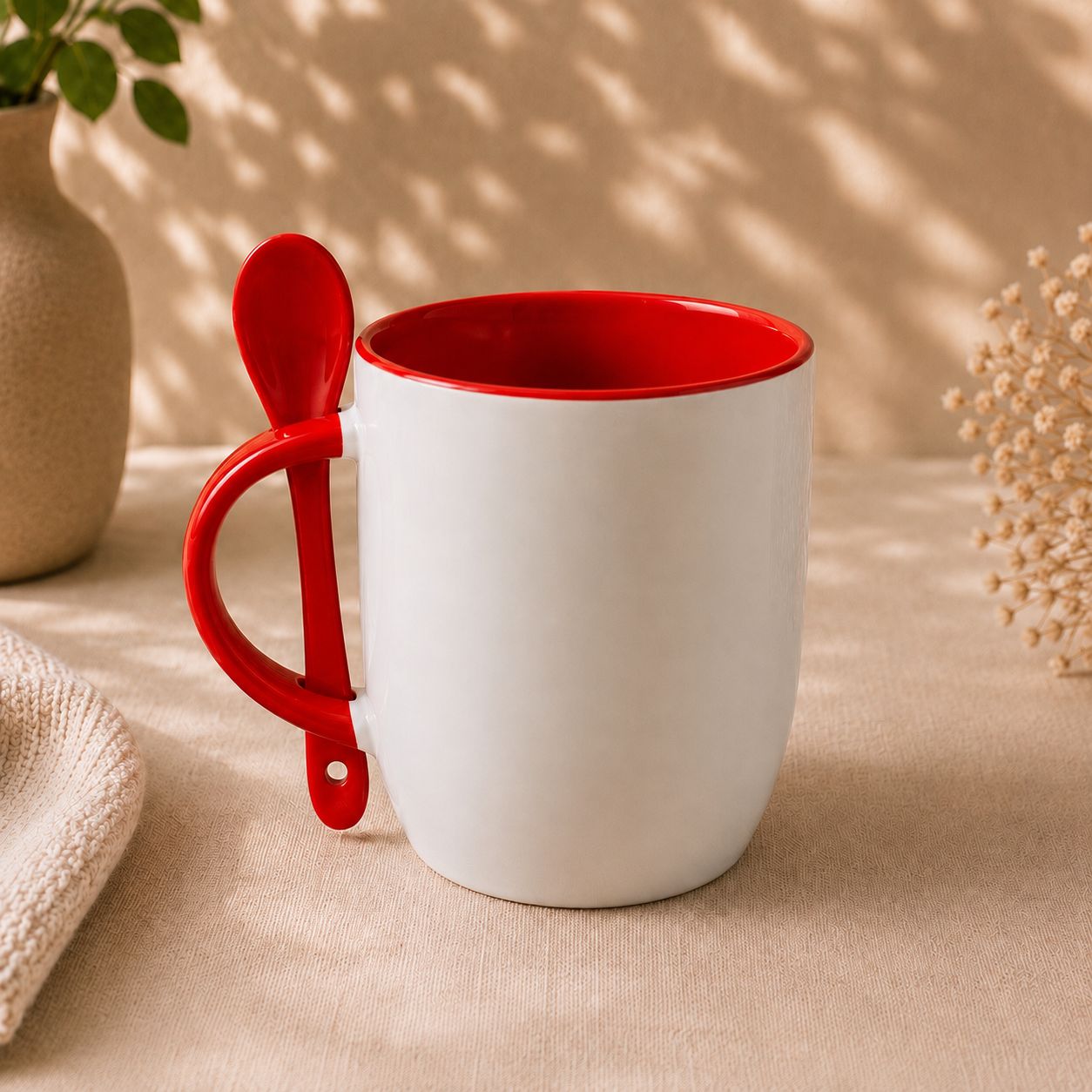 Personalisierte Löffeltasse mit Foto