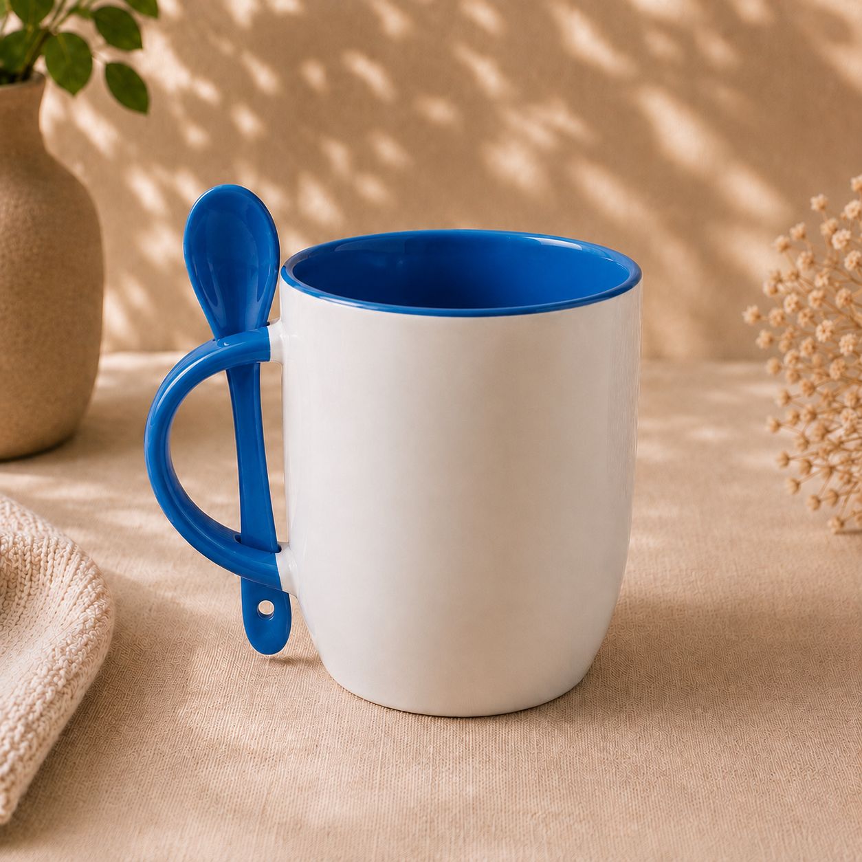 Personalisierte Löffeltasse mit Foto