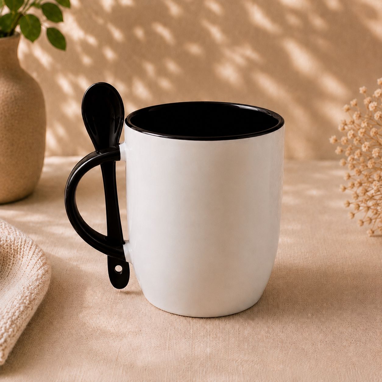 Personalisierte Löffeltasse mit Foto