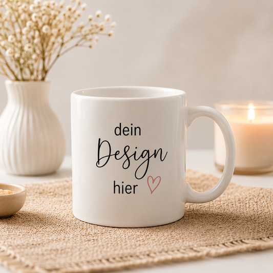 Personalisierte Fototasse 300ml – Mit deinem Foto gestalten