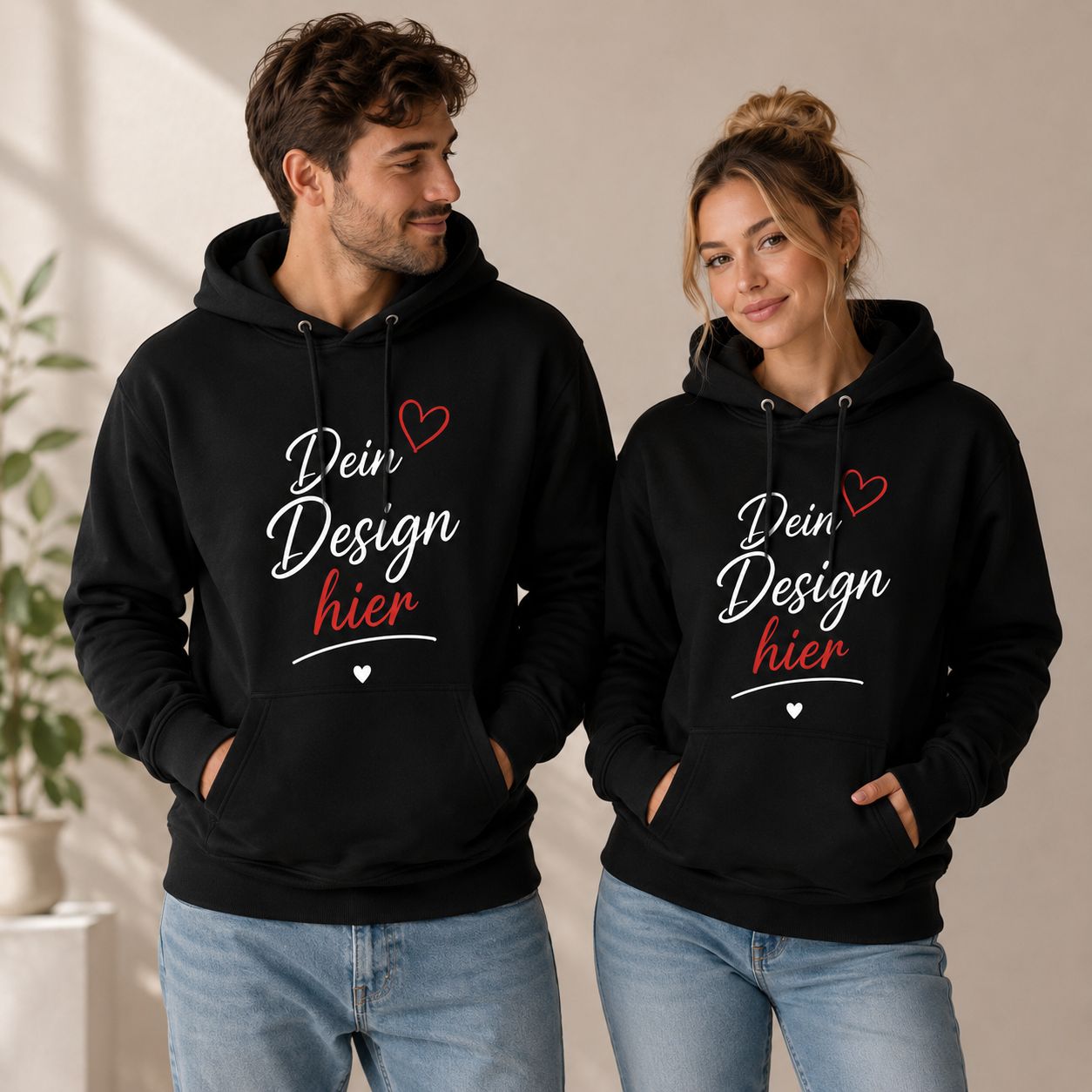 Personalisierter Hoodie