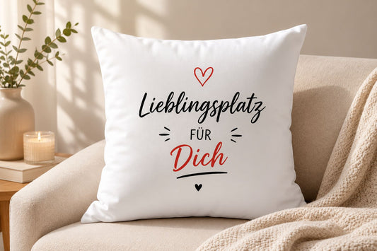 Personalisiertes Kissen mit Foto