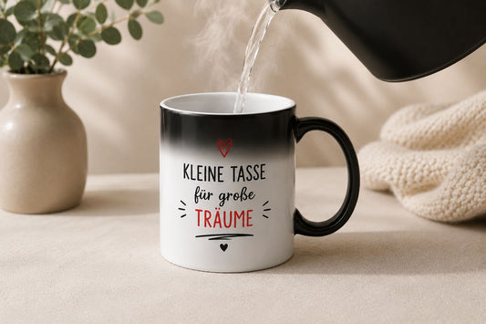 Personalisierte Zaubertasse mit Foto