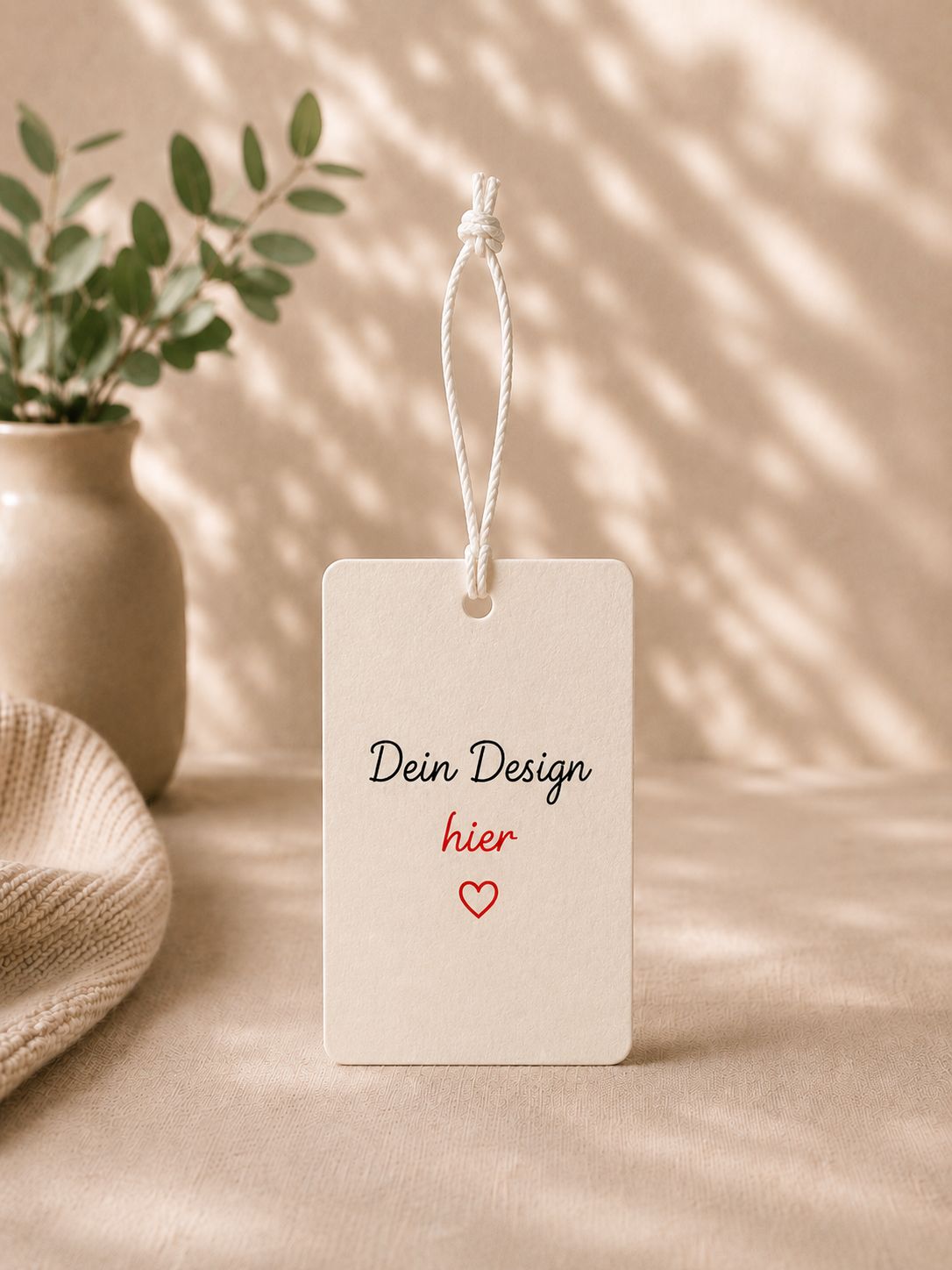 Personalisierter Duftbaum mit Foto