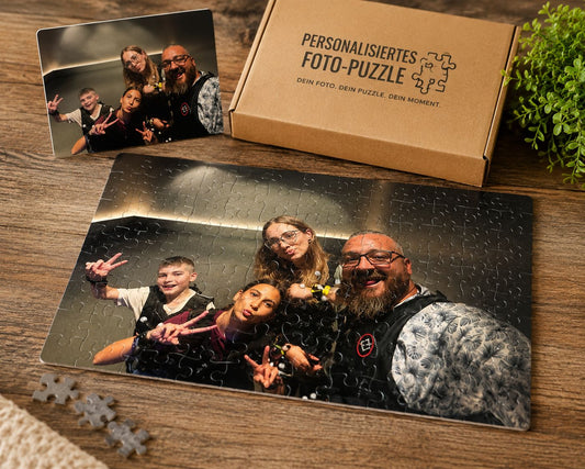 🧩 Verwandle Deine schönsten Erinnerungen in ein einzigartiges Puzzle